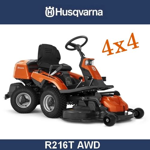 Tondeuse Autoportée Rider HUSQVARNA R216T AWD 94CM